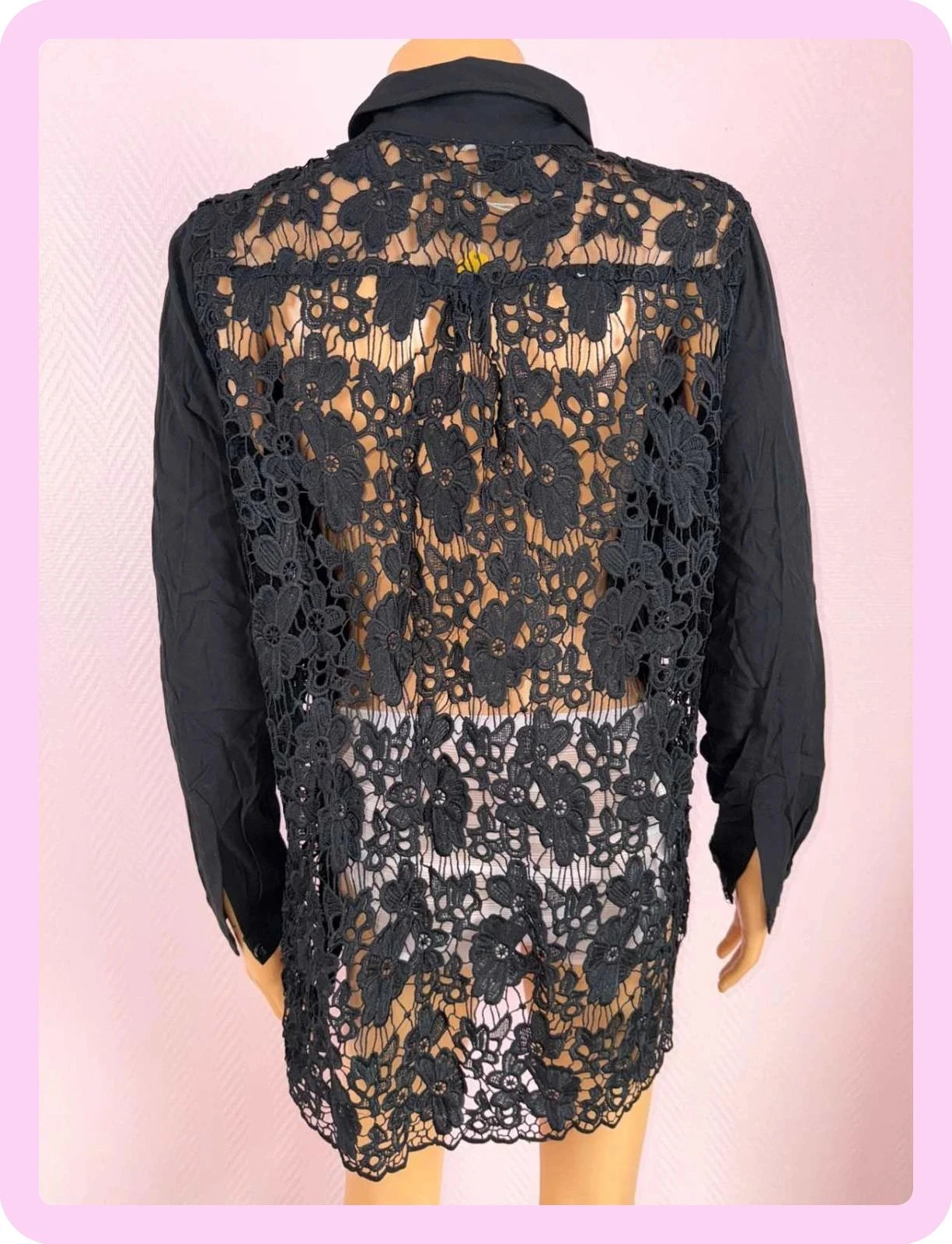 Vestido camisa em ótimo estado tamanho 36 bel air – photo 7